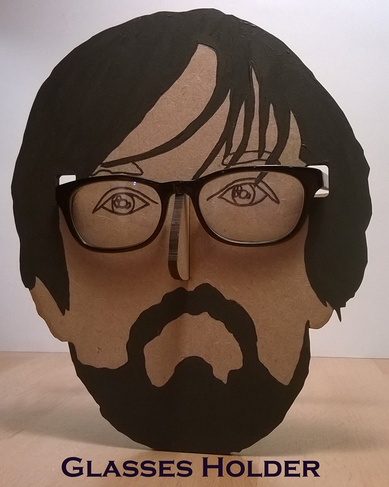 Jarvis Cocker glasses holder